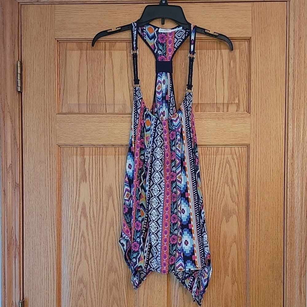 Blu Pepper Tank Top
